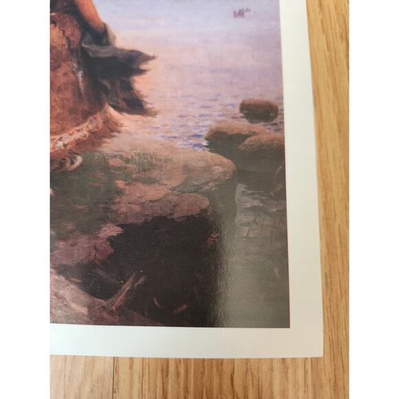 Return of the War Canoes by William Robinson Leigh 2000 Calendar Art 8x6.5 - Picture 5 of 8